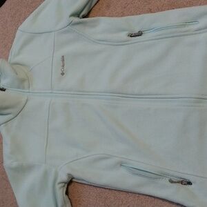 Columbia fleece zip up womens